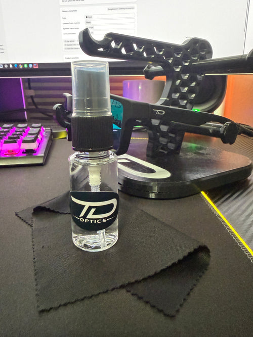 Glasses cleaner
