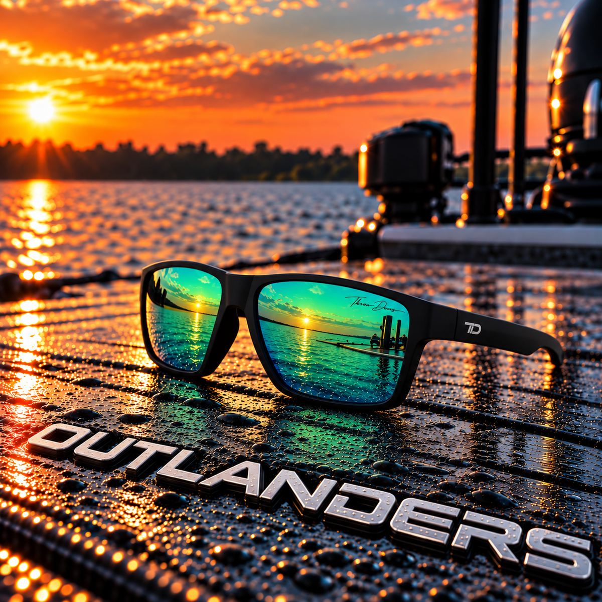 Outlanders- Green